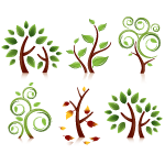 trees illustration