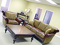 reception area